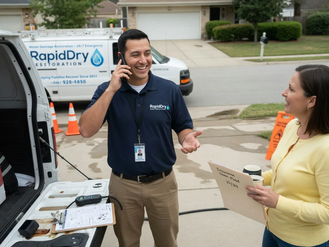 Water Damage Restoration Center Point, IA FAQs